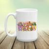 Easter Coffee Drink Sublimation Transfer, Ready to Press, Bunny, Rabbit, Spring, Eggs, Carrots, Coffee Lover Transfer, Ready to Use (Adult x10) view 3