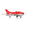 Motor city classics Panzerkampf 1:72 Scale MiG-19S Farmer C, Yellow 45, VVS Display Team, Soviet AF, Kubinka AB, 1960 | 14642PA view 2