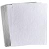 Deckle Papers Thick 300gsm Invitation Card Stock Made of Handmade Cotton Paper -Pack of 20 & 50 Eco Friendly Rags Paper, Wedding, Baby Shower Invitation Cards, Ivory White (5x7) view 1