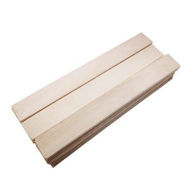 8 Inch 100PCS Popsicle Sticks for Crafts, Jumbo Craft Sticks Wooden Paint Stick for Arts, Craft Projects, DIY Projects, Ice Cream, Waxing, Mixing