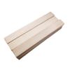 8 Inch 100PCS Popsicle Sticks for Crafts, Jumbo Craft Sticks Wooden Paint Stick for Arts, Craft Projects, DIY Projects, Ice Cream, Waxing, Mixing view 1