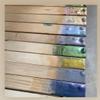 8 Inch 100PCS Popsicle Sticks for Crafts, Jumbo Craft Sticks Wooden Paint Stick for Arts, Craft Projects, DIY Projects, Ice Cream, Waxing, Mixing view 4