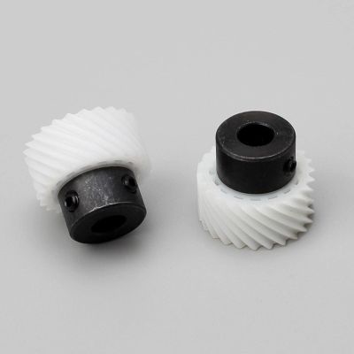 2 Pieces Sewing Machine Hook Drive Gear 53741 for Riccar Drive Gear Shaft Gear Set Hook Drive Gear Durable Sewing Machine Parts