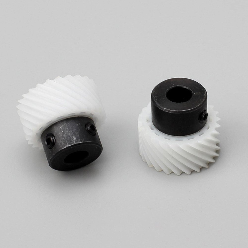 2 Pieces Sewing Machine Hook Drive Gear 53741 for Riccar Drive Gear Shaft Gear Set Hook Drive Gear Durable Sewing Machine Parts