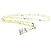 ALBASHAN Tasbih 99 resin beads gift Eid ramadan Muslim Rosary arabic prayer beads islamic accessories on hand Misbaha Bracelets (10mm x 99 beads) view 1