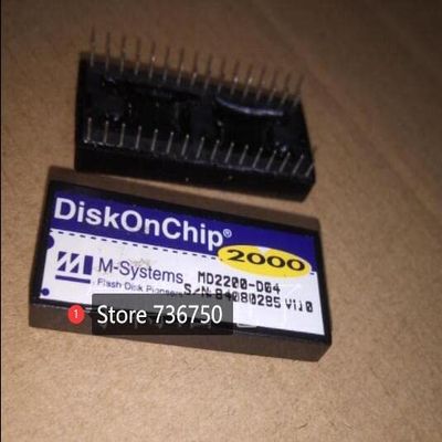 DiskOnChip 2000 M-systems MD2200-D04 Original SWF Embroidery Machine Mother Board Components Spare Parts