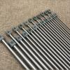 22pcs 35cm Stainless Steel Straight Single Pointed Knitting Needles Long Colorful Crochet Hooks Knitting Craft Tools 2.0-8.0mm view 2