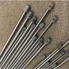 22pcs 35cm Stainless Steel Straight Single Pointed Knitting Needles Long Colorful Crochet Hooks Knitting Craft Tools 2.0-8.0mm view 3