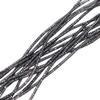 ECYC 10g 1.5mm French Bullion Wire, Square Copper Wire Metallic Coil Wire for DIY Crafts Embroidery Beading Jewelry Making,Grey view 1