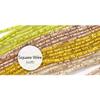 ECYC 10g 1.5mm French Bullion Wire, Square Copper Wire Metallic Coil Wire for DIY Crafts Embroidery Beading Jewelry Making,Grey view 3