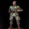 1/9 200mm Resin Model Kit US Soldier Paratrooper WW2 Unpainted view 1