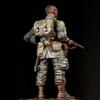 1/9 200mm Resin Model Kit US Soldier Paratrooper WW2 Unpainted view 2