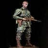 1/9 200mm Resin Model Kit US Soldier Paratrooper WW2 Unpainted view 3
