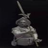 1/9 Bust 125mm Resin Figure Model Kit Medieval Knight Pikenier Unpainted view 1