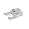 Domestic Sewing Machine Open Toe Plastic Satin Presser Foot view 1