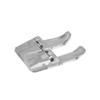 Domestic Sewing Machine Open Toe Plastic Satin Presser Foot view 2