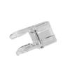 Domestic Sewing Machine Open Toe Plastic Satin Presser Foot view 3