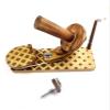 Hand Operated Wooden Yarn Winder for Wool Knitting Unique Designer Adorable Yarn Winder Handcrafted Knitting Weave Yarn Craft Gift for Elders by A.F. Luxury Handicraft view 4