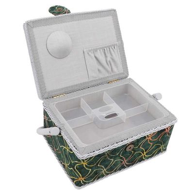 Sewing Box Light Weight Sewing Basket for Needle Thread Storage