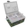 Sewing Box Light Weight Sewing Basket for Needle Thread Storage view 1