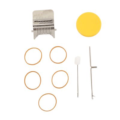 Darning Mini Loom Hine,Quickly Mini Mending Darning Loom, Darning Loom Speedweve Type Weave Tool, Weaving Loom Kit for Beginners Mending Jeans, Repair Holes, DIY Weaving Arts(10pin)