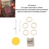 Darning Mini Loom Hine,Quickly Mini Mending Darning Loom, Darning Loom Speedweve Type Weave Tool, Weaving Loom Kit for Beginners Mending Jeans, Repair Holes, DIY Weaving Arts(10pin) view 3