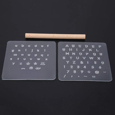 Leather Tools, Digital Printing Art Leather Carving Tool Set Handmade Leather DIY Leather Letter Printing