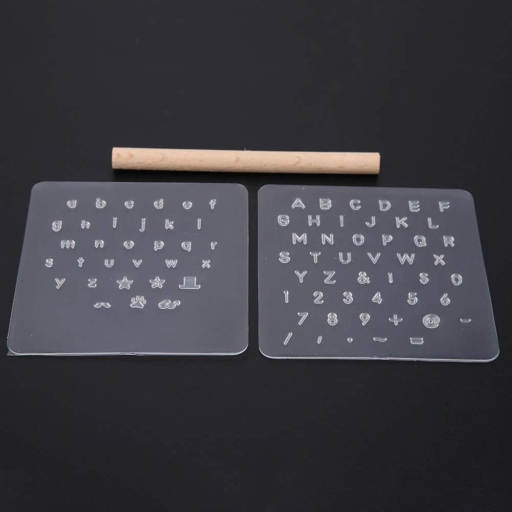 Leather Tools, Digital Printing Art Leather Carving Tool Set Handmade Leather DIY Leather Letter Printing