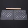 Leather Tools, Digital Printing Art Leather Carving Tool Set Handmade Leather DIY Leather Letter Printing view 1