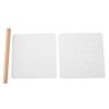 Leather Tools, Digital Printing Art Leather Carving Tool Set Handmade Leather DIY Leather Letter Printing view 3