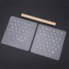 Leather Tools, Digital Printing Art Leather Carving Tool Set Handmade Leather DIY Leather Letter Printing view 4