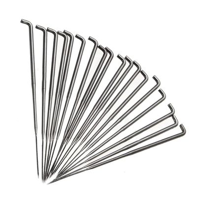 New 18pcs 78mm Stainless Steel Needle Felting Kits Handle Holder Sewing Craft Tool