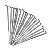New 18pcs 78mm Stainless Steel Needle Felting Kits Handle Holder Sewing Craft Tool view 1