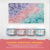 The Crafter's Workshop Stencil Butter - Blooms Acrylic Paint Set - Boutique Metallic Texture Paste for Art, Canvas, Journals, & Cards - 4 x 2oz Jars view 3