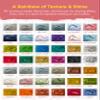 The Crafter's Workshop Stencil Butter - Blooms Acrylic Paint Set - Boutique Metallic Texture Paste for Art, Canvas, Journals, & Cards - 4 x 2oz Jars view 4