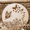 16 Pieces Butterfly Stencils for Painting, Reusable Plastic Spring Templates Flower Butterflies Stencils for Painting Craft Wood Canvas Fabric Nature Home Dcor (16pcs Butterfly) view 2