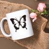 16 Pieces Butterfly Stencils for Painting, Reusable Plastic Spring Templates Flower Butterflies Stencils for Painting Craft Wood Canvas Fabric Nature Home Dcor (16pcs Butterfly) view 3