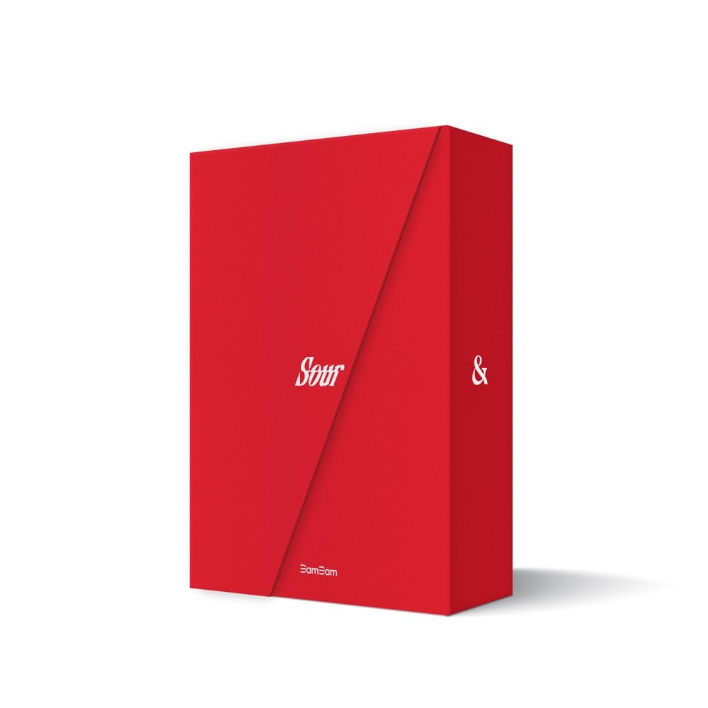 Bambam GOT7 - Sour & Sweet (Vol.1) Album (Sour ver.)