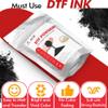 A-SUB DTF Powder, 35.3oz Black DTF Transfer Powder, Hot Melt Adhesive DTF Powder Works with DTF Printers, DTF Transfer Film and Ink for Digital Prints on Dark Color Fabric and Any Material Fabric view 3