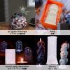 3D Witchy Silicone Molds 4-in-Set Skull Skeleton Tombstone Coffin for Epoxy Resin Candle Aromatherapy Soap Making Wax Plaster Craft Projects view 3