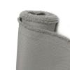 Foreate Waterproof Canvas Fabric by The Yard 600D Upholstery Fabric for Chairs 58" Wide Indoor Outdoor Water Resistant Canvas Polyester Material Sewing DIY Cloth, 1 Yard Silver Grey view 2