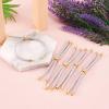 Bestewelry 10Pcs Nylon Twisted Cord Bracelet Making Adjustable Slider Bracelets with Golden Brass Findings for DIY Jewelry Making Accessories 9 inch(22.9cm) view 2