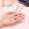 Bestewelry 10Pcs Nylon Twisted Cord Bracelet Making Adjustable Slider Bracelets with Golden Brass Findings for DIY Jewelry Making Accessories 9 inch(22.9cm) view 4