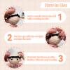 400PCS 2mm Glass Eyes for Crafts, Needle Felting Eyes Crochet Safety Eyes for Stuffed Animals, Needle Felting Bears, Making Crafts Needle Felting Supplies view 3