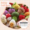 400PCS 2mm Glass Eyes for Crafts, Needle Felting Eyes Crochet Safety Eyes for Stuffed Animals, Needle Felting Bears, Making Crafts Needle Felting Supplies view 4