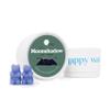Happy Wax Moonshadow Scented Bear Wax Melts - Natural Strong Scented Woodsy Wax Infused w/Essential Oils - Non Toxic & Pet Safe - 4 oz Tin view 1