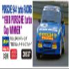 Hasegawa 20637 1/24 944 Turbo Racing, 1988 Porsche turboCup Model Kit, Multi-Coloured view 2