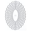 DzIxY Round Wavy Border Metal Cutting Dies for Card Making Kit Embossing Paper Die Cuts Scrapbook Machine Stencils Storage Pockets Supplies view 1