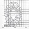 DzIxY Round Wavy Border Metal Cutting Dies for Card Making Kit Embossing Paper Die Cuts Scrapbook Machine Stencils Storage Pockets Supplies view 3