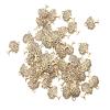 Ruwado 50 Pcs Tree Charms Tree of Life Pendants Beads Metal Accessories for DIY Jewelry Making Kit Jewelry Findings Supplies Crafting Art Project Necklace Bracelet Key Chain (Antique Gold) view 1